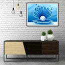 5D DIY Full Drill Diamond Painting Shell Embroidery Mosaic Craft Kit (w423)