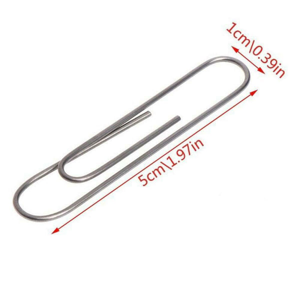 Self-Bending Paperclip Nitinol Shape Memory Shift Stage Play
