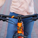 High-Strength Lightweight MTB Bicycle Bar Stem Riser Cycling Tool (Black) A
