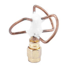 1Pc Mini FPV 5.8GHz Short 3 Blade Clover-Leaf Transmitter Antenna RP-SMA RH