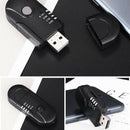 USB FM Transmitter Powered 5.0Bluetooth Car Aux Audio Player TF Music Adapt