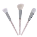 3pcs Professional Crystal Powder Foundation Blush Makeup Cosmetic Brushes