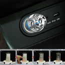 Car Fresh Air Purifier Humidifier Oxygen Ozone Ionizer Cleaner Deodorize Black