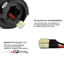 For 1990-2014 Ford F150/250/350 Pickup Truck BRIGHT E9X1 License SMD L LED F8A1