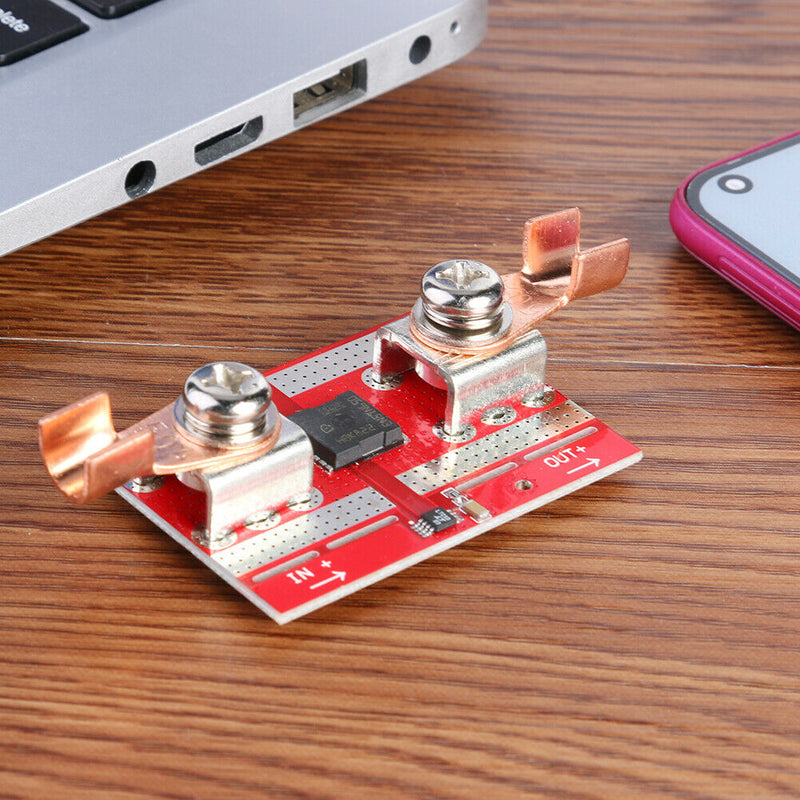 50A 12V 24V 36V Ideal Diode Controller Solar Anti-backflow Protection Board A