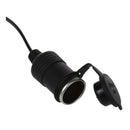 Waterproof Car Motorcycle Truck Clip-on Cigarette Lighter Power Plug Socket U3M2