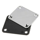 1 Set Electric Guitar Neck Plate with Screws for Strat Tele Guitar Precisio