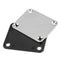 1 Set Electric Guitar Neck Plate with Screws for Strat Tele Guitar Precisio