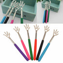 Handy Eagle Claw Telescopic Extendable Stainless Steel BackScratcher V3Y4