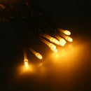 20 LED Strip Battery Powered String Lights Warm White Stripes for Christmas X8W9