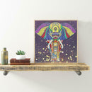 5D DIY Special Shaped Diamond Painting Elephant Cross Stitch Mosaic Kits