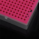 200ul 200 Microliter Pipette Pipettor Tips Rack Holder Box Case 96 Holes  ME