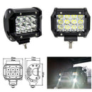 4" Inch 36W LED Work Light Bar Beam Spot Off road Driving Fog Lamp SUV ATV  JC&M