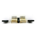 15x Transparent Practice Lock Tool Set Locksmith Training Unlock. Padlock Q8E9