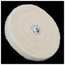 4inch 100mm Cloth Polishing Mop wheel Pad For Power/Battery Drill Buffing G