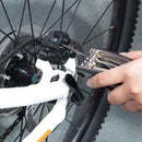 16 in 1 Folding Tools Sets Mountain Bike Repair Tool Kit Hex Spoke Wrench