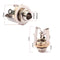 6Pcs Electric Guitar Bass Stereo Jack Dual Channel Jack 6.3Mm 6 Pack