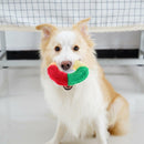 Cute Donuts Puppy Dog Squeaker Squeaky Plush Sound Toys Pet Chew Throw Toys SN9F