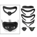 Soft VR Cover Facial Interface Kit Replaces for Oculus Quest 2 Glasses