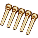 Guitar String Bridge Pins Copper Brass Endpin Replacement Parts Accessories
