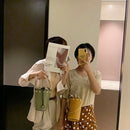New Korean Version Of The Retro Small Fragrance Single Shoulder Messenger B