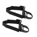 2Pcs Roll Bar Coat Hanger Clothes Hook for Jeep Wrangler CJ YJ TJ LJ JK JKU