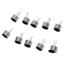 10 PCS 9.7mm x 7mm 2 Pin MIC Capsule Electret Condenser Miniphone F1N8