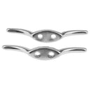 2Pcs/set Stainless Steel Rope Cleat Deck Mooring Marine Line Flag Anchor