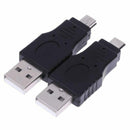 12 PCS OTG F/M USB Male To Female Micro Mini Changer USB Adapter Converter 5 Pin