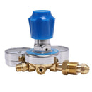 Argon Oxygen/Acetylene Regulator Reducer Mig Flow Meter Pressure Gas Solid