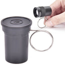 Mini Thumb Pocket Telescope Outdoor Hiking Camping Monocular Telescope 2.5*17.5&