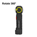 Portable LED Magnetic Work Light Emergency Flashlight Outdoor Camping Lamp