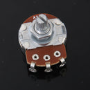 250K Mini Audio Potentiometer Guitar Volume Pot Musical Instrument Parts