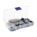 310Pc/set 2.54mm Male+Female Wire Jumper Line Cable Pin Header Connector DIY Ew