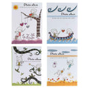 4R 200 Sheets Interleaf Type Family Photo Album Scrapbooking Memory Book A