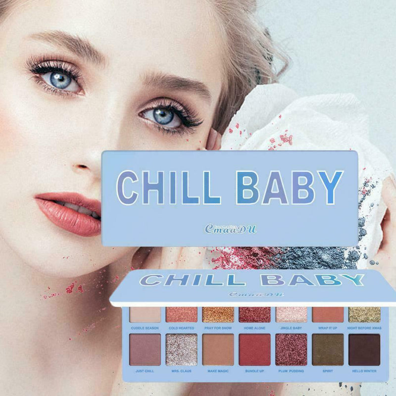14 Color Waterproof Eye Shadow Palette Powder Makeup Matte Palette Eyeshado I6W8
