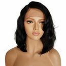 Lace Front Human Hair Wigs Short Human Hair Wigs Wavy Lace Front Wigs For B