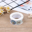 500pcs/roll kids toys Stickers for seal label Sealing decoration StickerA_3C