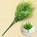 7 Branches Artificial Asparagus Fern Grass Plant Flower Home Floral Accessor LJA