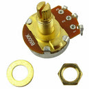 10Pcs Guitar Full Size Pots B500K L18Mm Shaft Audio Volume Taper Potentiome F5E5
