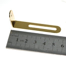 New Golden Pickguard Bracket W/Nut Screw For LP Electric Guitar Replacement Part