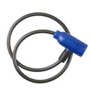 Metal Bicycle Lock Universal MTB Road Bike Anti Theft Security Lock (Black)