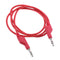4pcs 4mm Stackable Banana Plug Wire Soft Silicone
