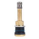 1pc Universal TR500 Brass Straight Tubeless Car Truck Bus Tire Tyre Valve Stem