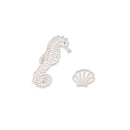Seahorse Metal Cutting Dies Stencil Scrapbooking Paper Card Embossing Craft TE