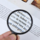 Mini Pocket 8X 50mm Folding Jewelry Magnifier Magnifying Eye Glass Loupe Lens ME