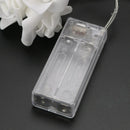 1.2M Rose Flower Fairy String Lights for Wedding Party Christmas