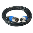 MagiDeal XLR Male to Female Shielded Cable Mic Audio Balanced Patch Cord 6ft