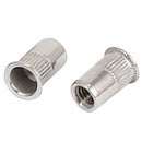 M4x10mm Stainless Steel Threaded Blind Rivet Nut Insert Nutserts 50pcs Q6F6