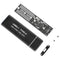 USB Type C M.2 SSD Case Box (USB-C To USB-A Cable+USB-C To USB-C Cable)